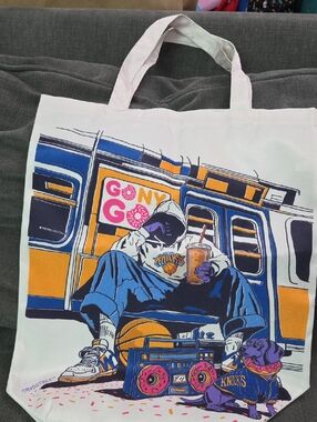 Dunkin NY Knicks Tote Bag